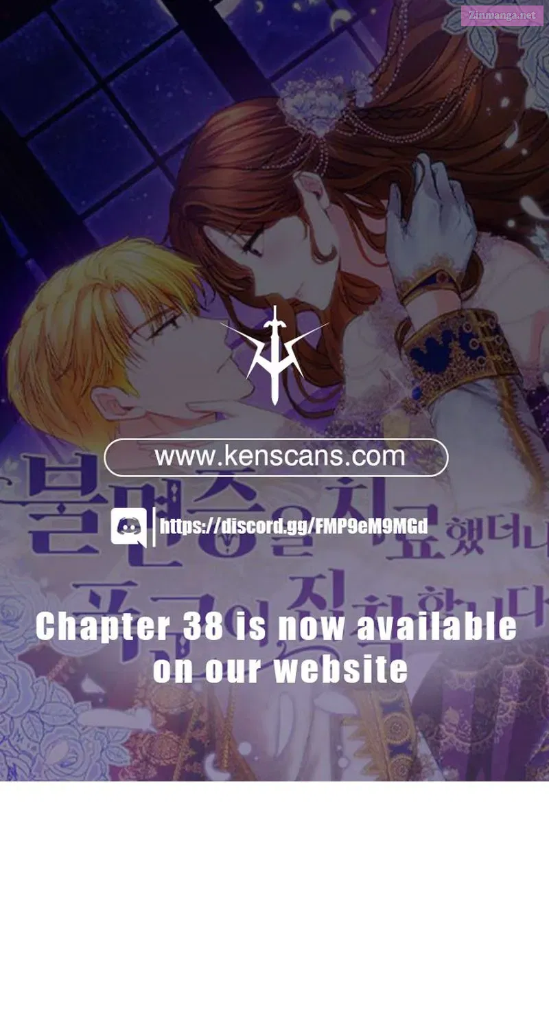 After His Insomnia Was Cured, the Tyrant Became Obsessive Kainu Manga Chapter 34 Page 1