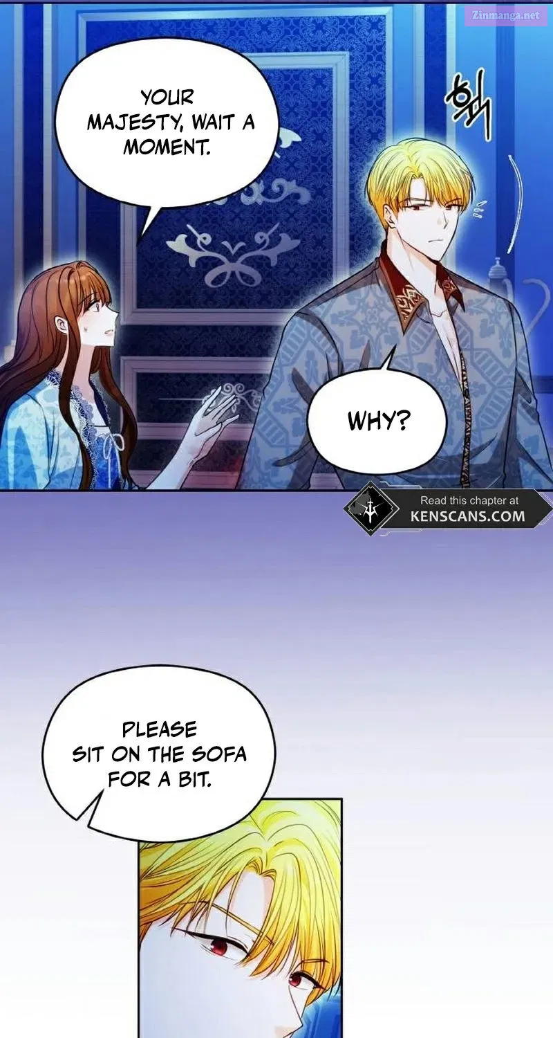 After His Insomnia Was Cured, the Tyrant Became Obsessive Kainu Manga Chapter 34 Page 25