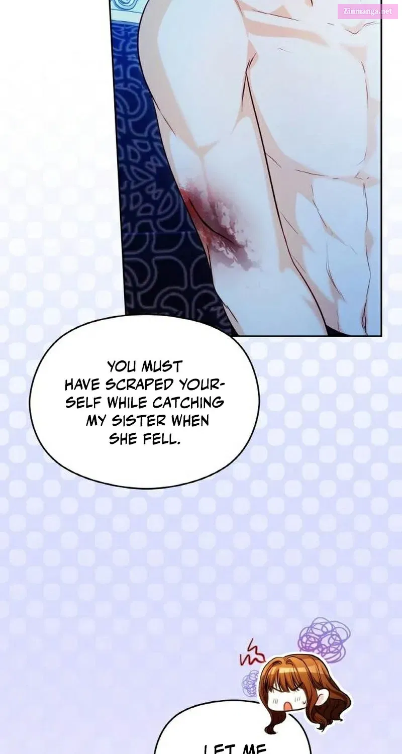 After His Insomnia Was Cured, the Tyrant Became Obsessive Kainu Manga Chapter 34 Page 35
