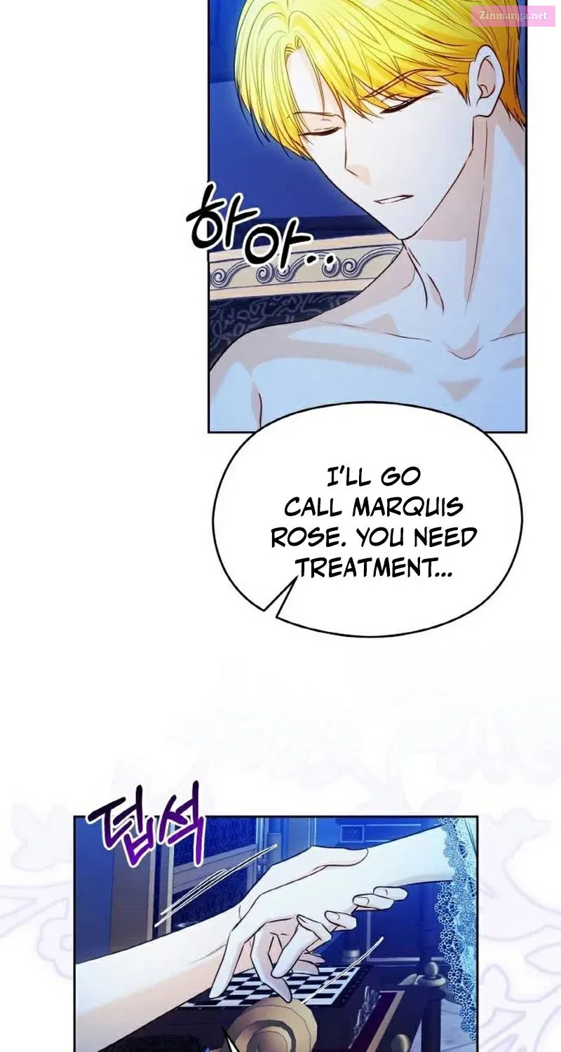 After His Insomnia Was Cured, the Tyrant Became Obsessive Kainu Manga Chapter 34 Page 38