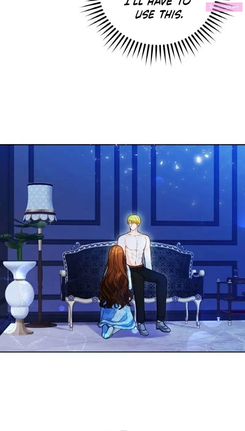 After His Insomnia Was Cured, the Tyrant Became Obsessive Kainu Manga Chapter 34 Page 44