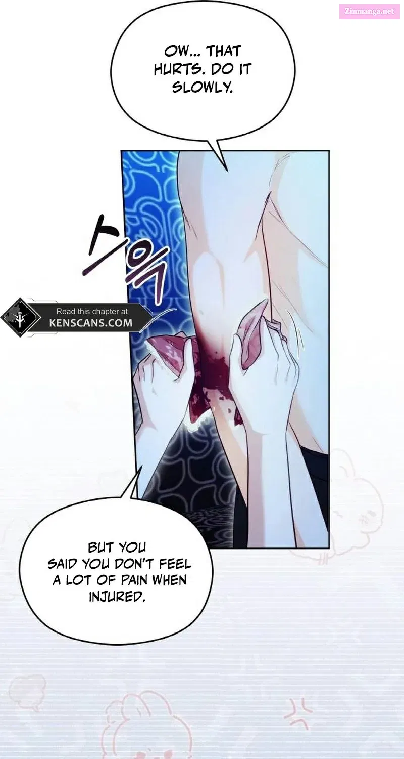 After His Insomnia Was Cured, the Tyrant Became Obsessive Kainu Manga Chapter 34 Page 45