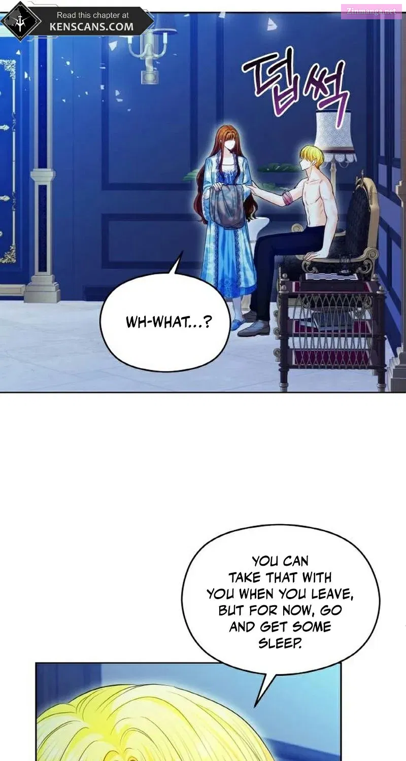 After His Insomnia Was Cured, the Tyrant Became Obsessive Kainu Manga Chapter 34 Page 53