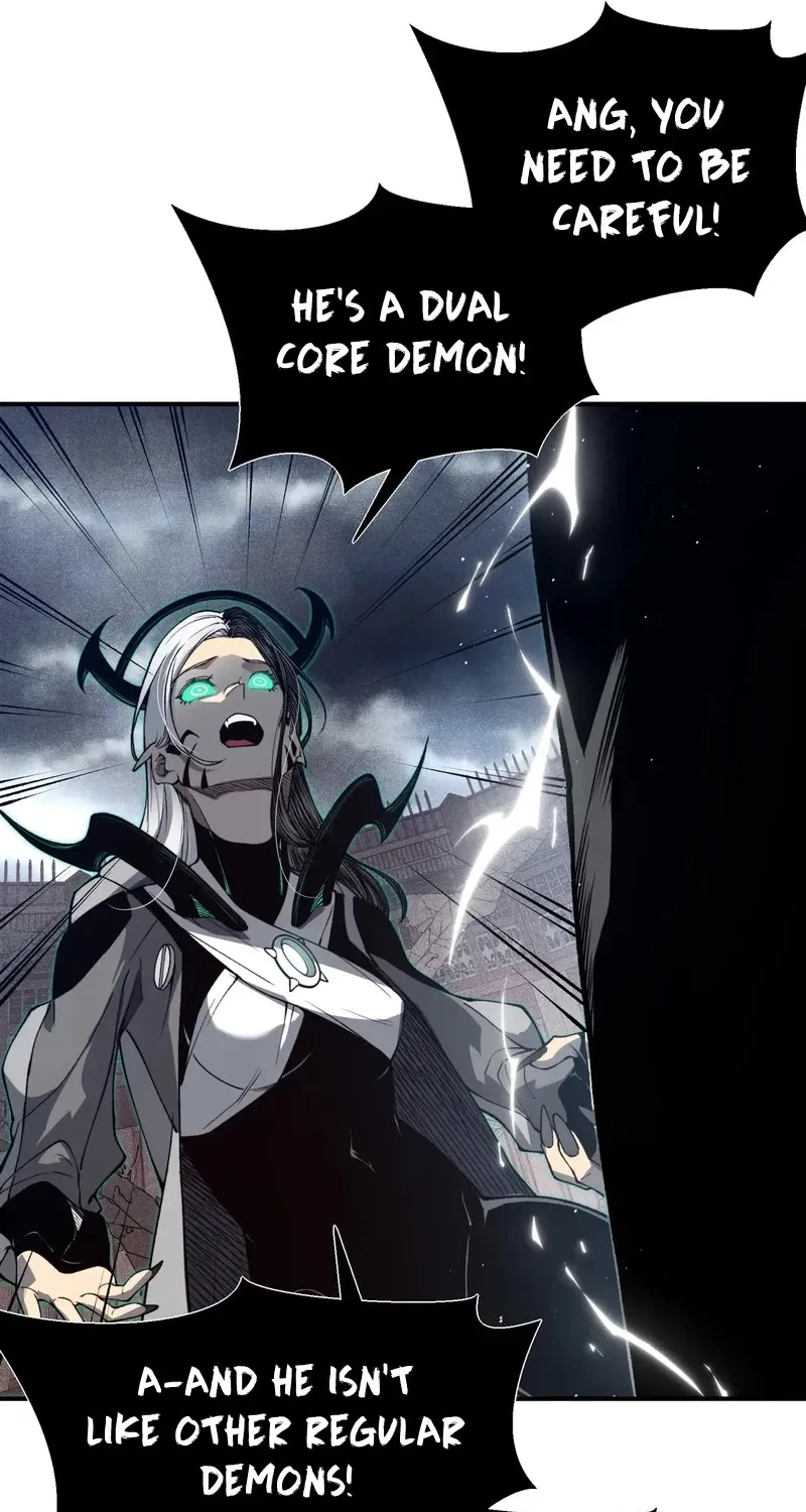 Demonic Evolution Kainu Manga Chapter 71 Page 14