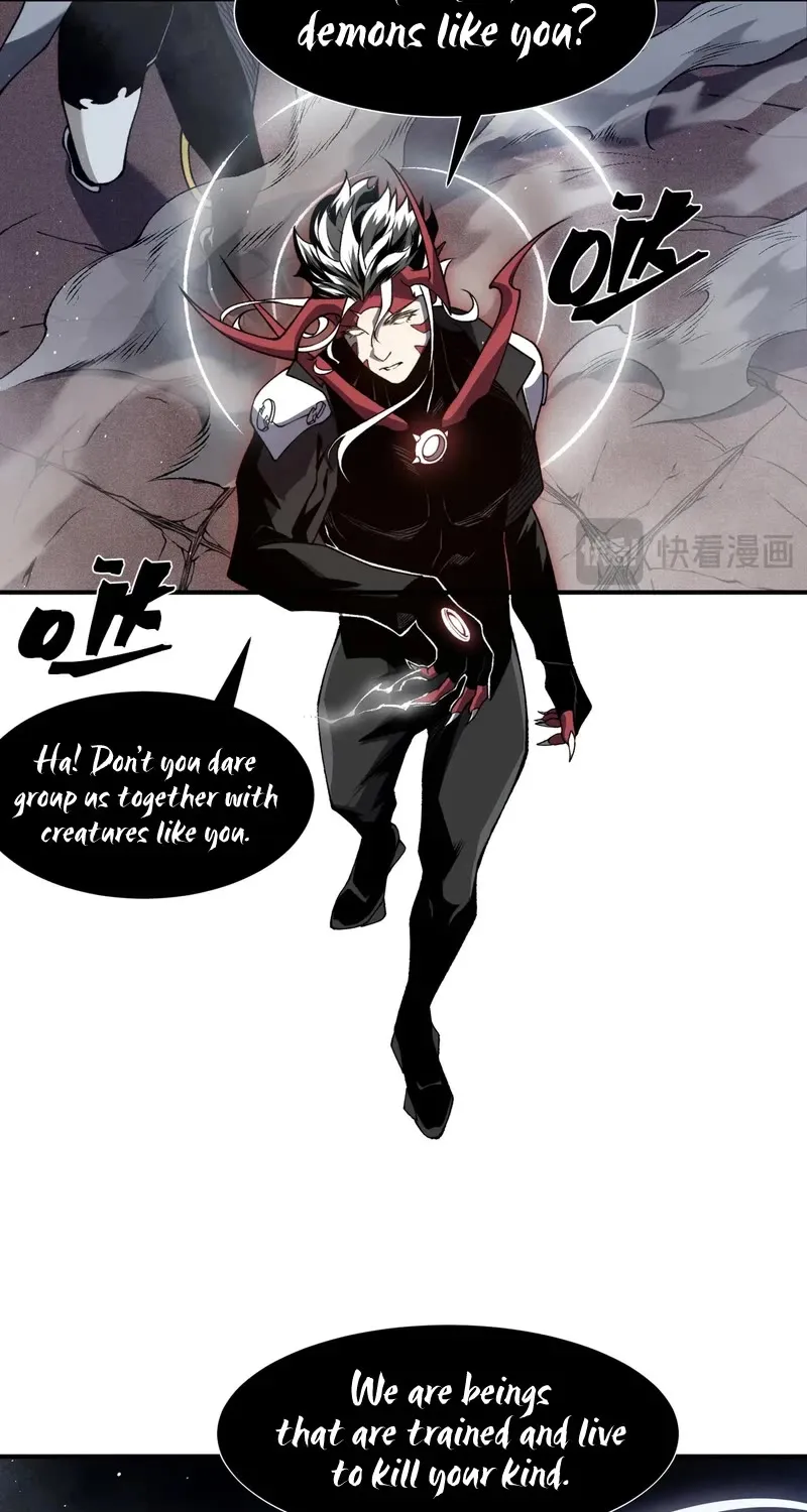 Demonic Evolution Kainu Manga Chapter 71 Page 18
