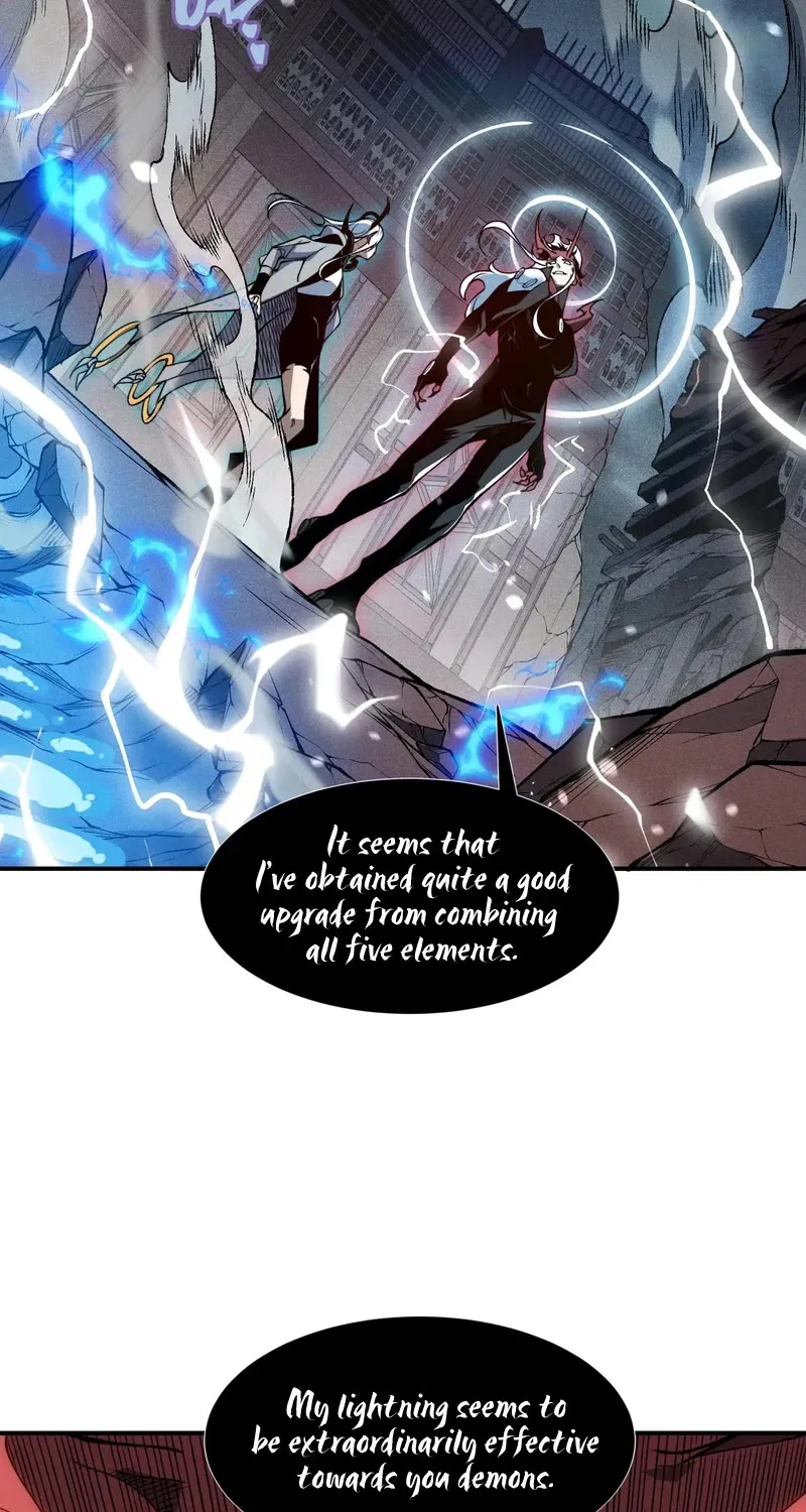 Demonic Evolution Kainu Manga Chapter 71 Page 34