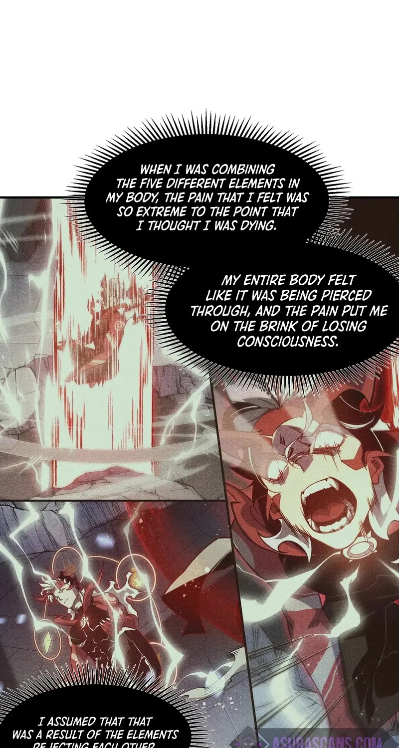 Demonic Evolution Kainu Manga Chapter 71 Page 36