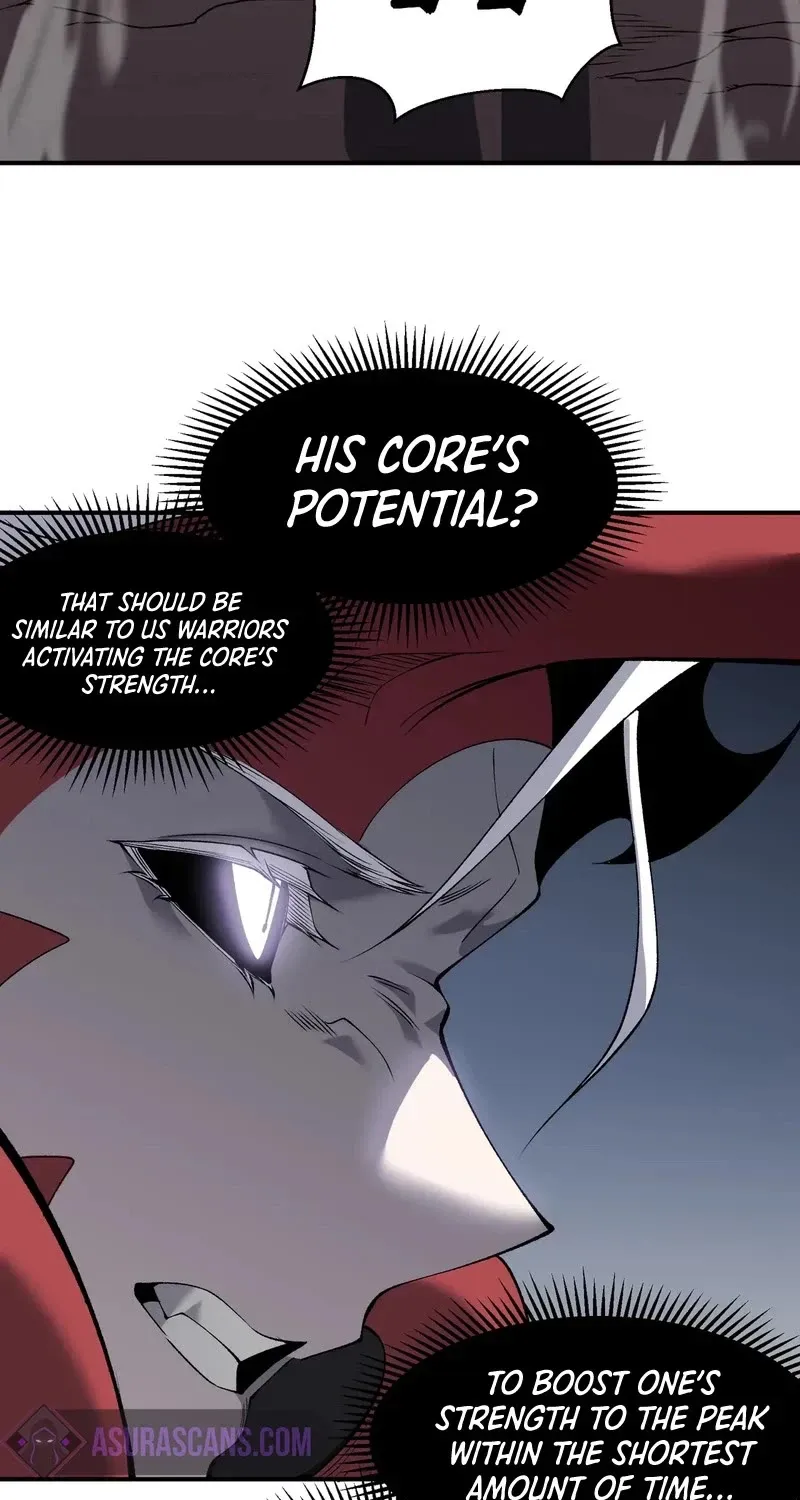 Demonic Evolution Kainu Manga Chapter 71 Page 44