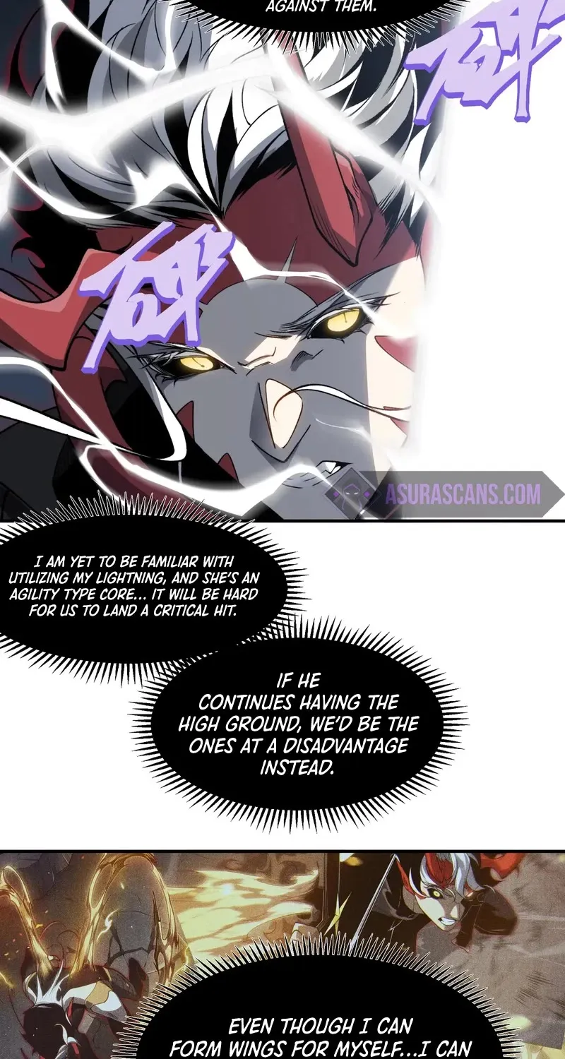 Demonic Evolution Kainu Manga Chapter 71 Page 55