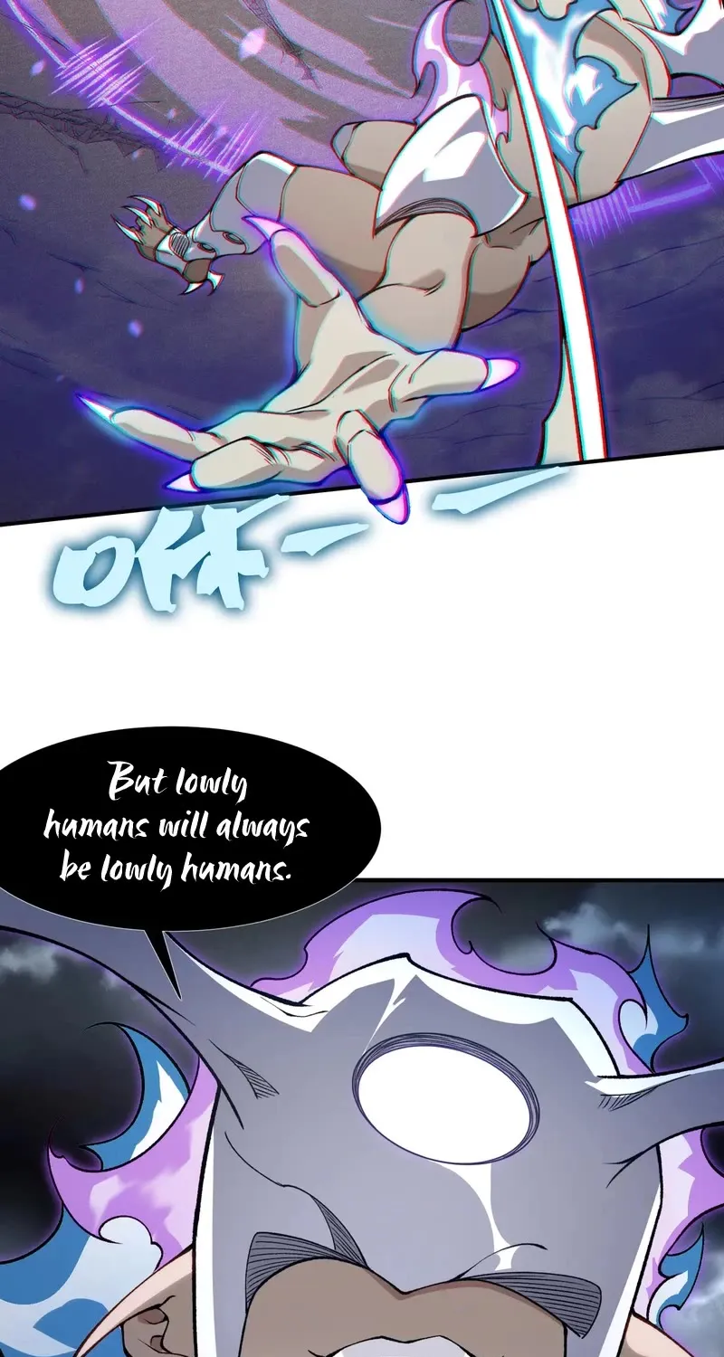 Demonic Evolution Kainu Manga Chapter 71 Page 58