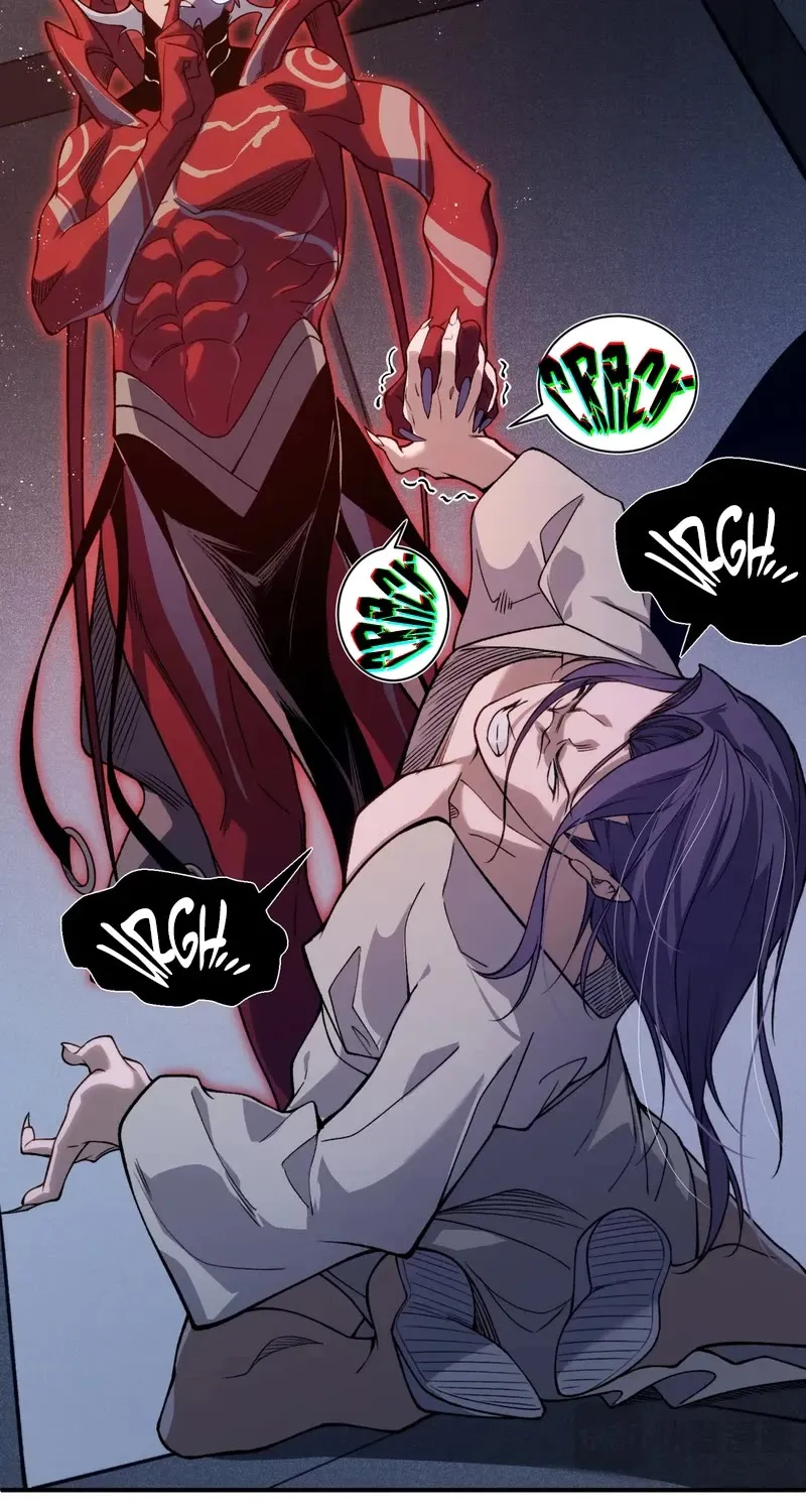 Demonic Evolution Kainu Manga Chapter 69 Page 54