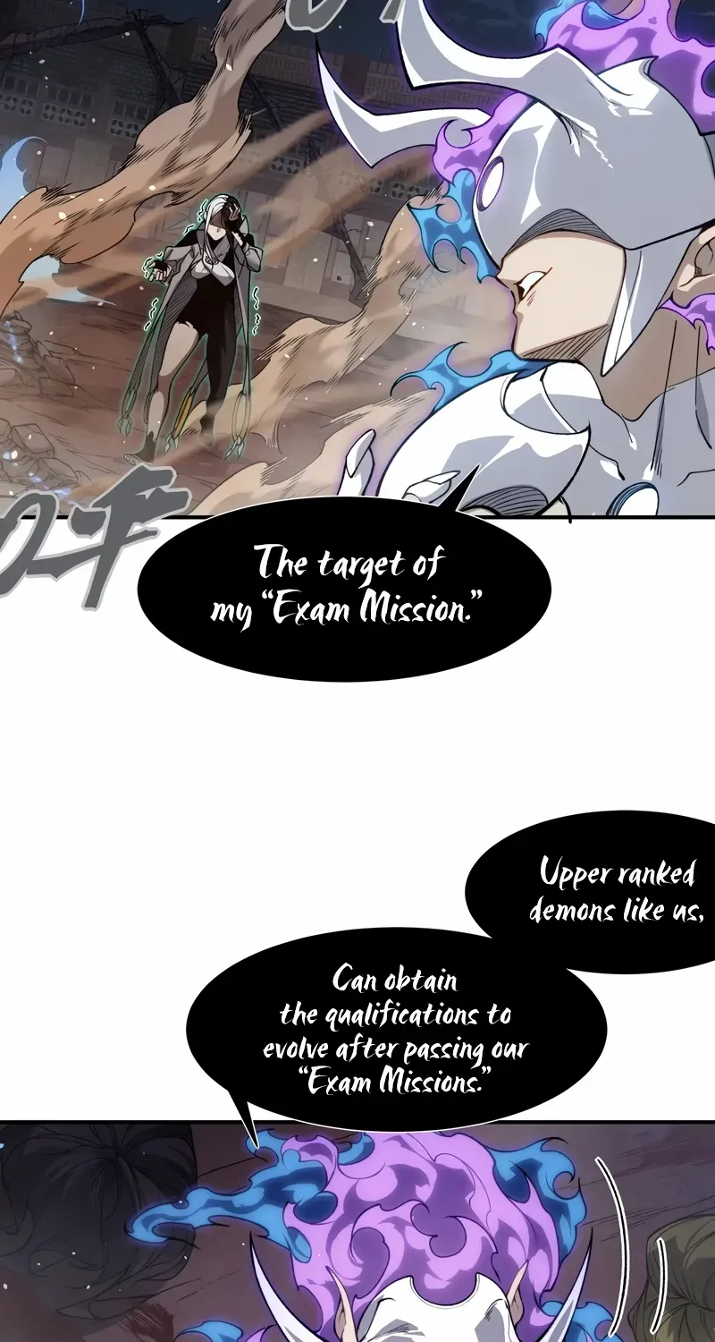 Demonic Evolution Kainu Manga Chapter 68 Page 7