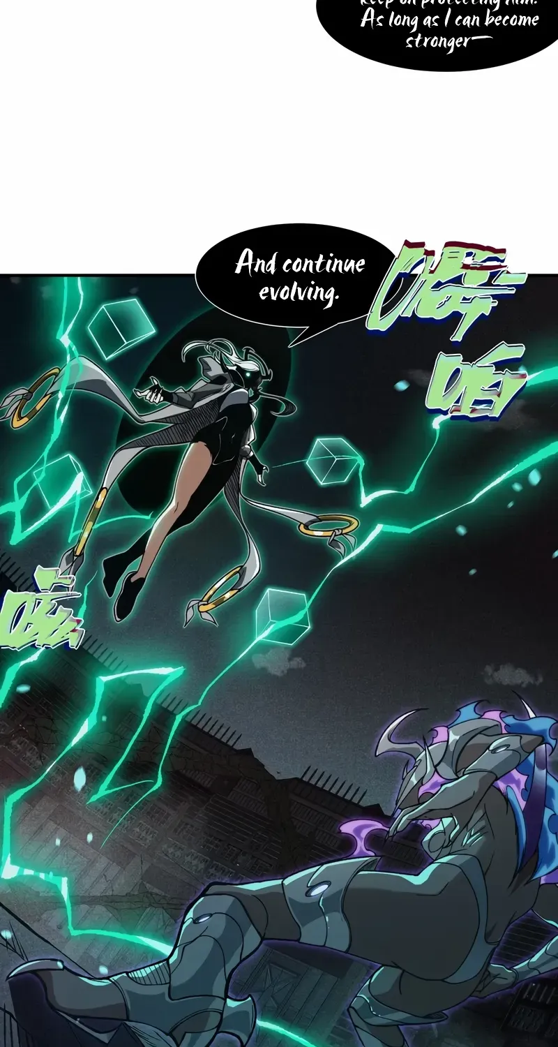 Demonic Evolution Kainu Manga Chapter 68 Page 35