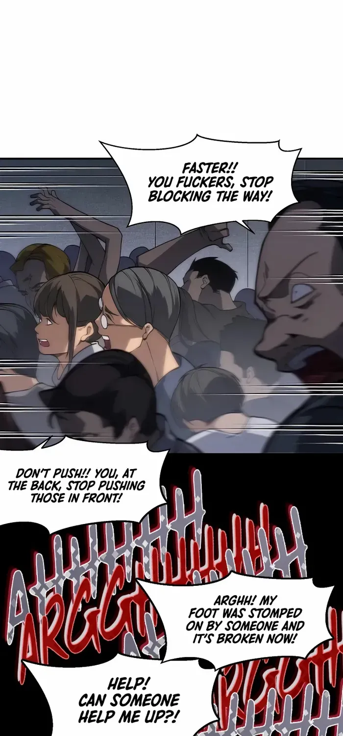 Demonic Evolution Kainu Manga Chapter 66 Page 12