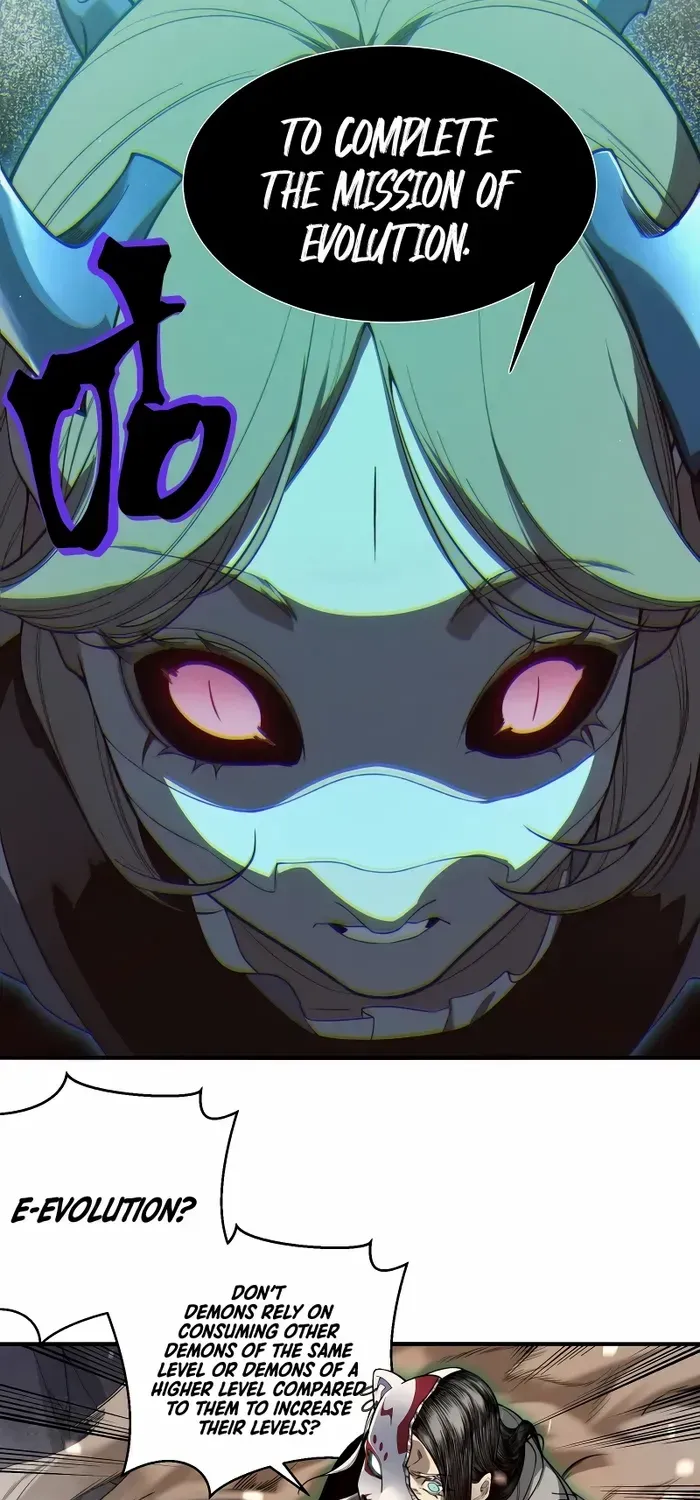 Demonic Evolution Kainu Manga Chapter 66 Page 30