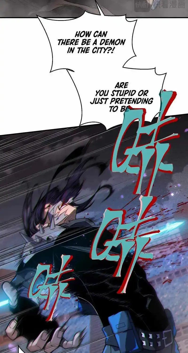 Demonic Evolution Kainu Manga Chapter 65 Page 38