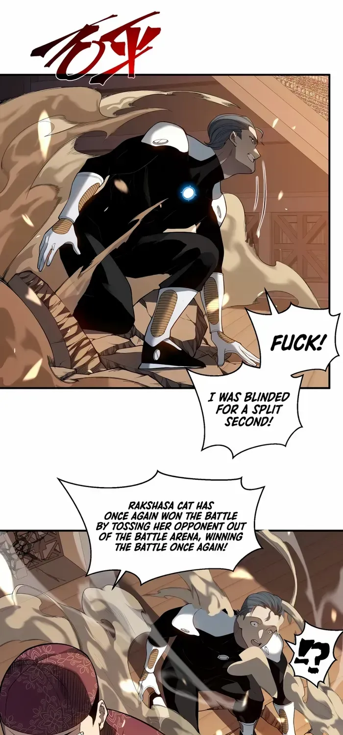 Demonic Evolution Kainu Manga Chapter 63 Page 37