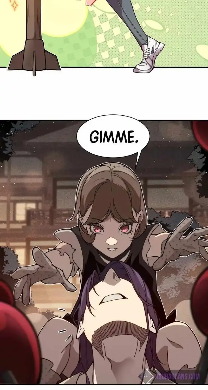 Demonic Evolution Kainu Manga Chapter 61 Page 17