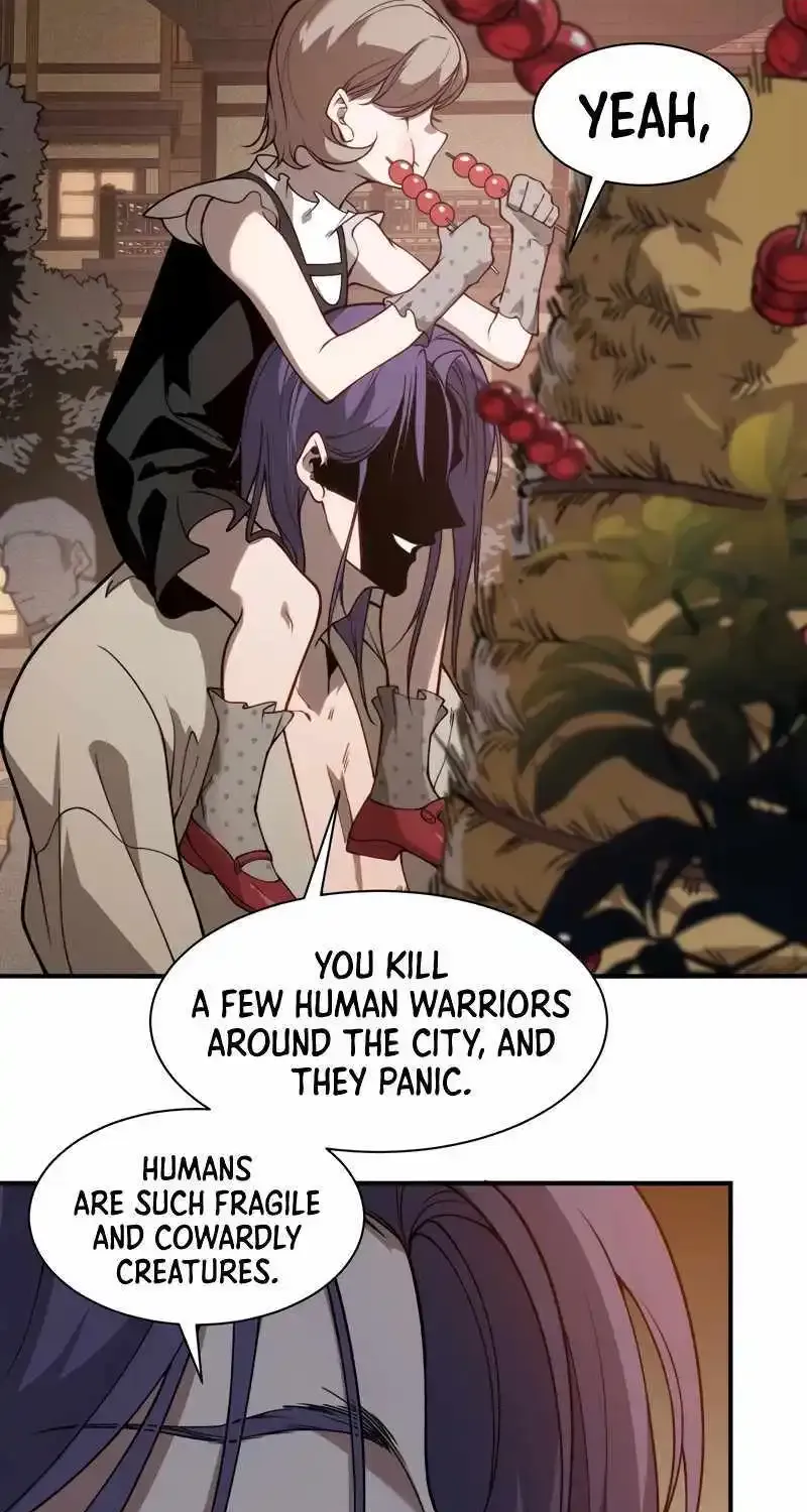 Demonic Evolution Kainu Manga Chapter 61 Page 32