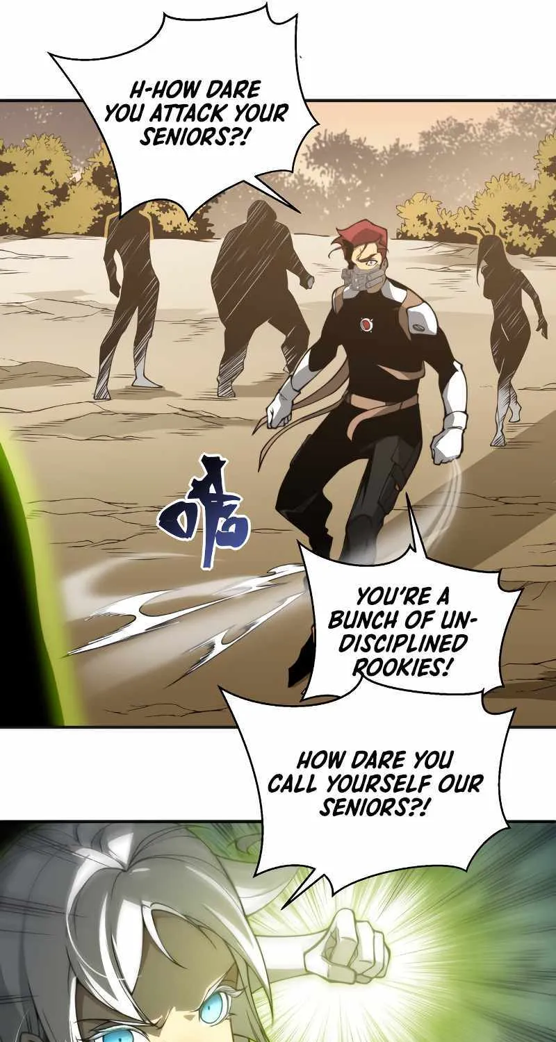 Demonic Evolution Kainu Manga Chapter 12 Page 21