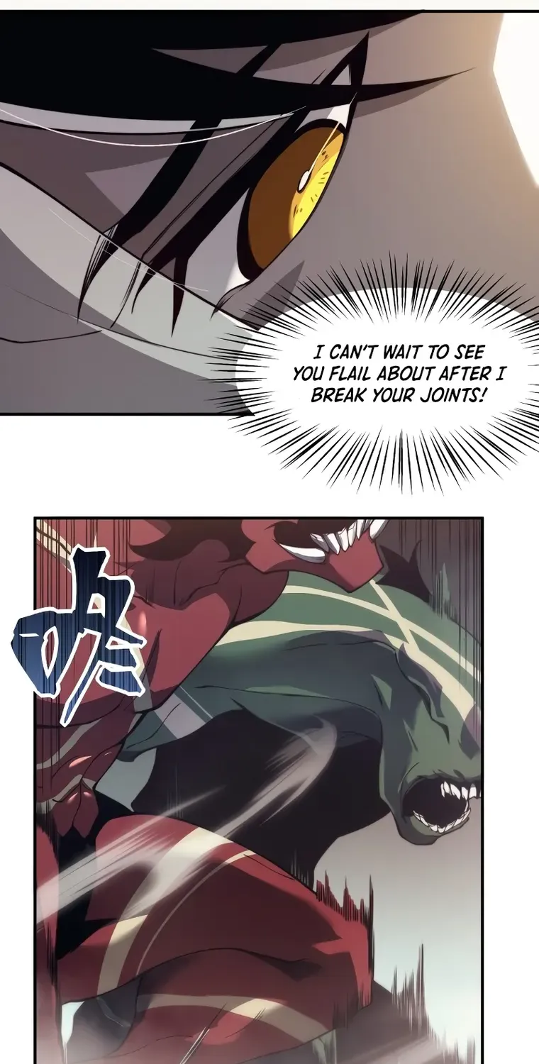 Demonic Evolution Kainu Manga Chapter 11 Page 33