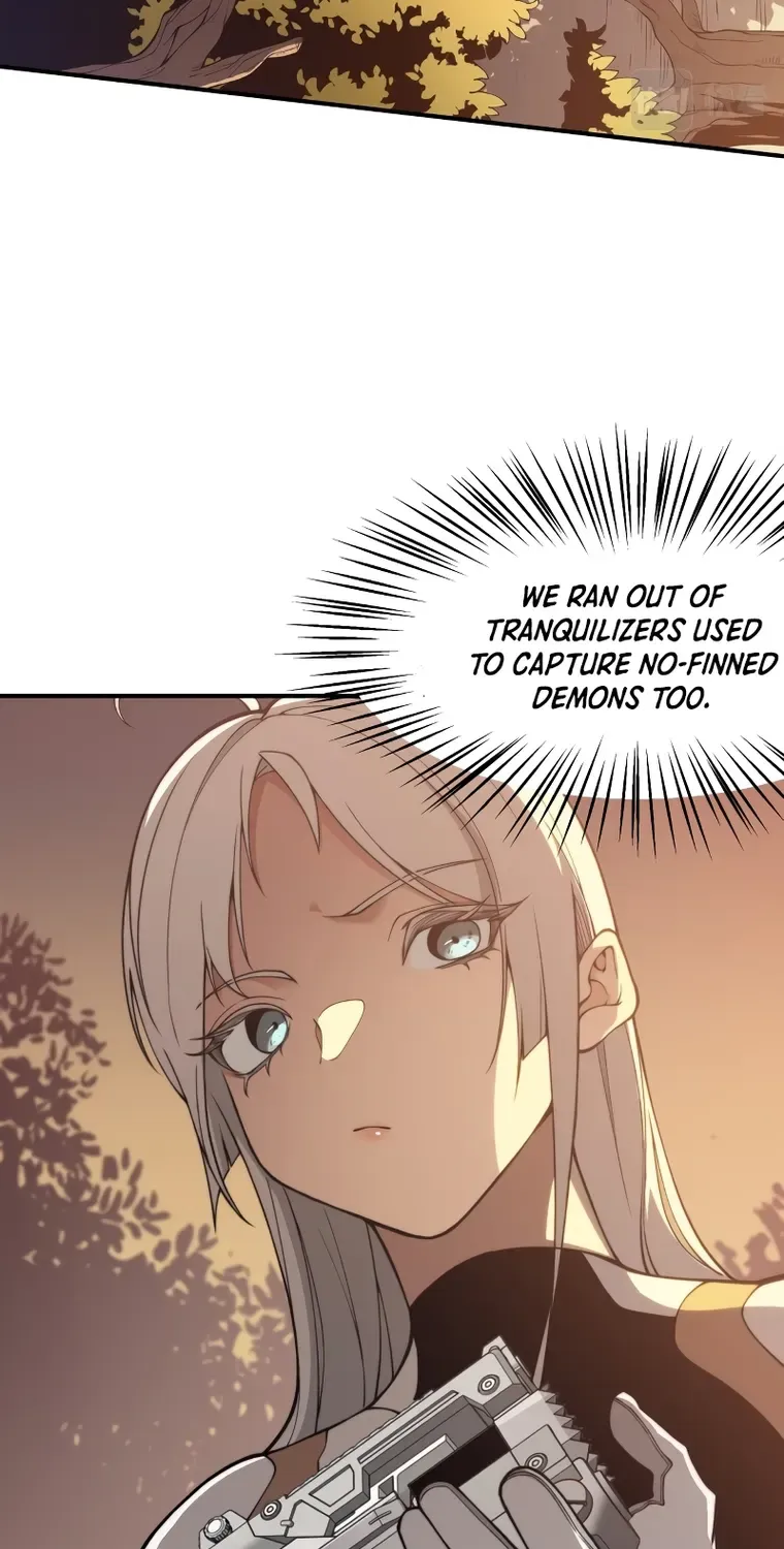 Demonic Evolution Kainu Manga Chapter 11 Page 71