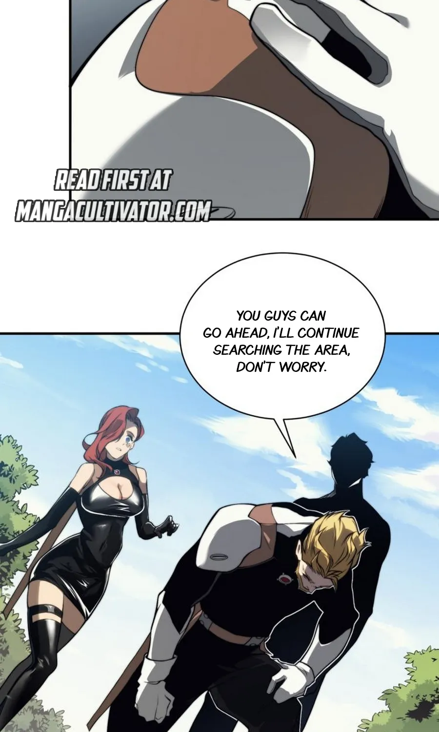 Demonic Evolution Kainu Manga Chapter 7 Page 34