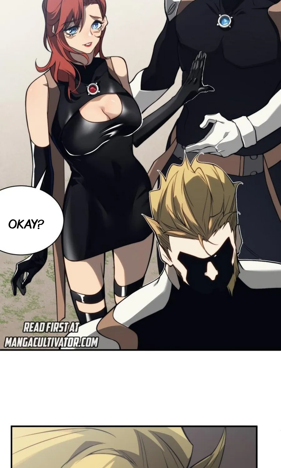 Demonic Evolution Kainu Manga Chapter 7 Page 38