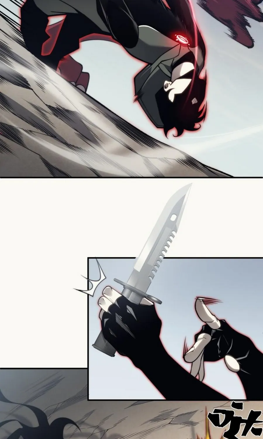 Demonic Evolution Kainu Manga Chapter 6 Page 9