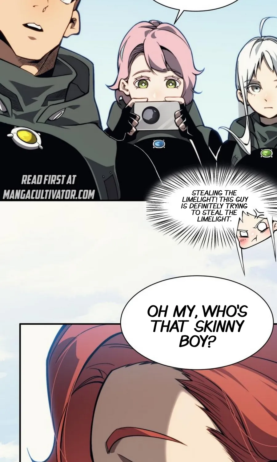 Demonic Evolution Kainu Manga Chapter 6 Page 19