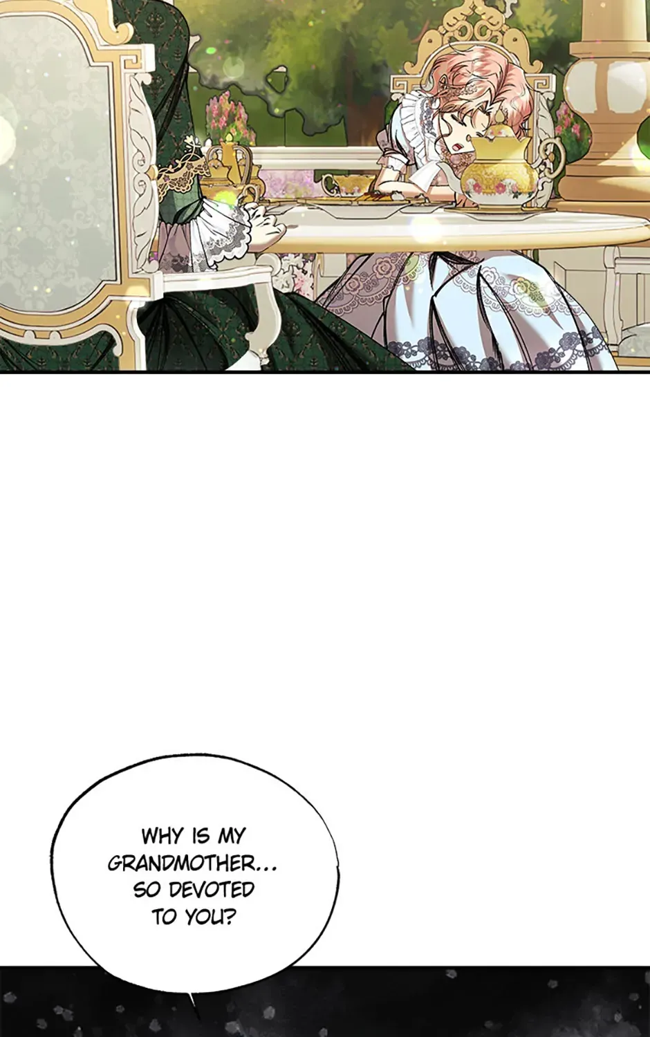 Charlotte’s Wheel Kainu Manga Chapter 49 Page 34