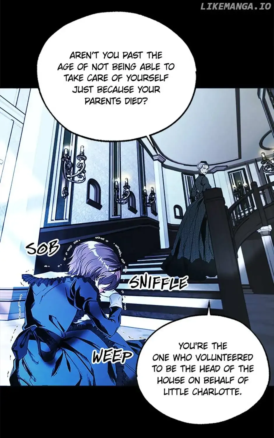 Charlotte’s Wheel Kainu Manga Chapter 32 Page 97