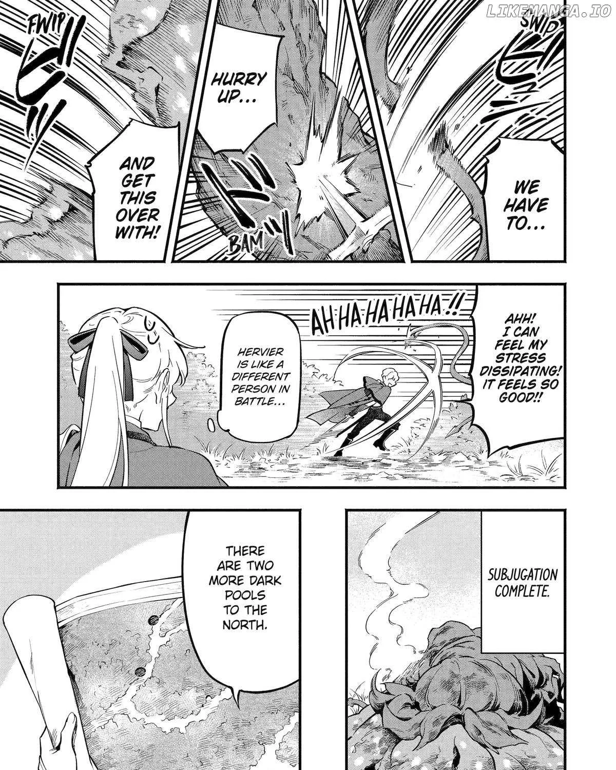 The Duke's Daughter Drops Her Engagement And Facade Kainu Manga Chapter 15 Page 50