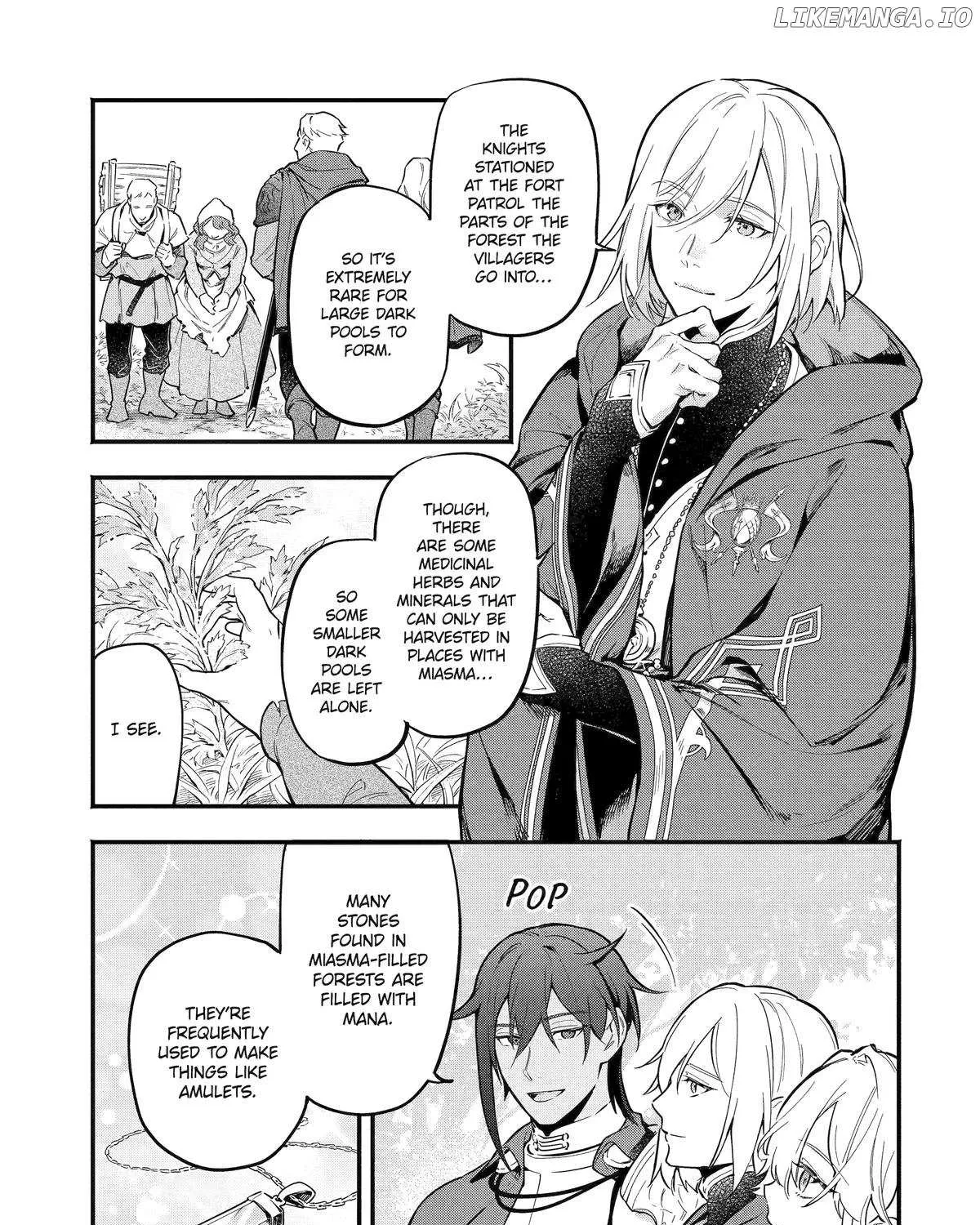 The Duke's Daughter Drops Her Engagement And Facade Kainu Manga Chapter 15 Page 54