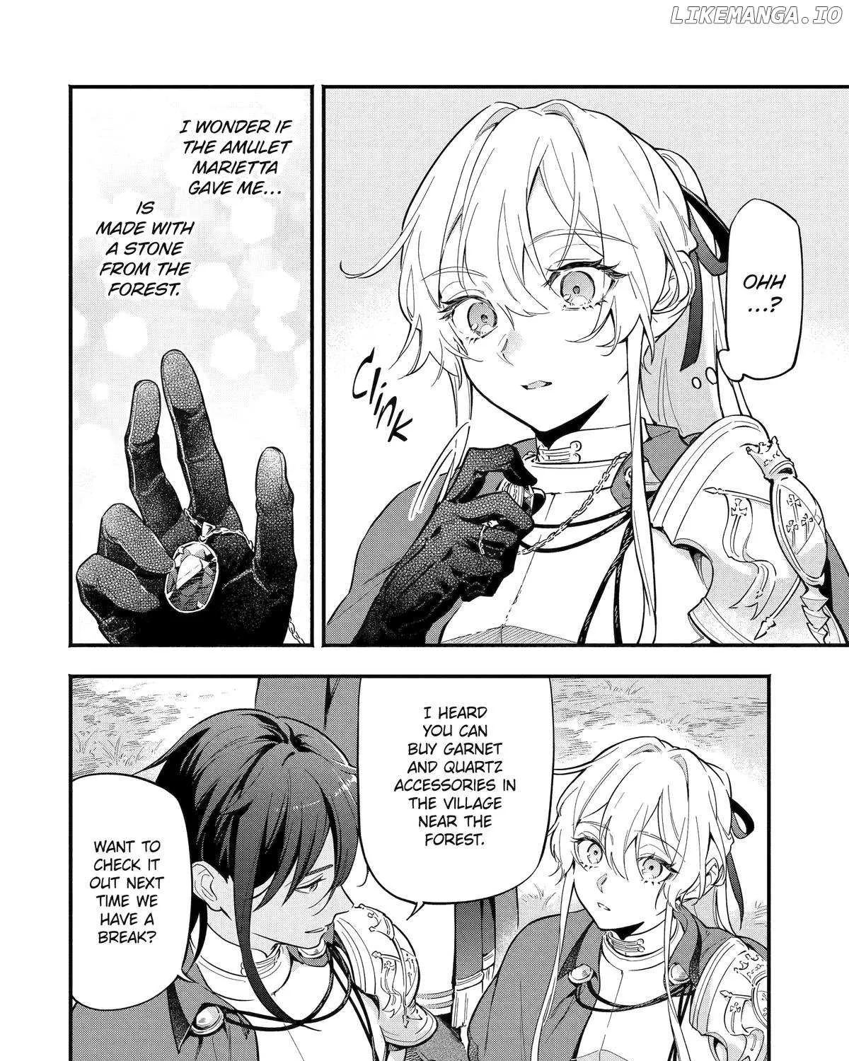 The Duke's Daughter Drops Her Engagement And Facade Kainu Manga Chapter 15 Page 56