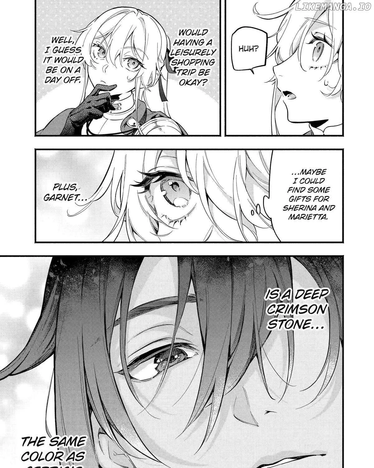 The Duke's Daughter Drops Her Engagement And Facade Kainu Manga Chapter 15 Page 58