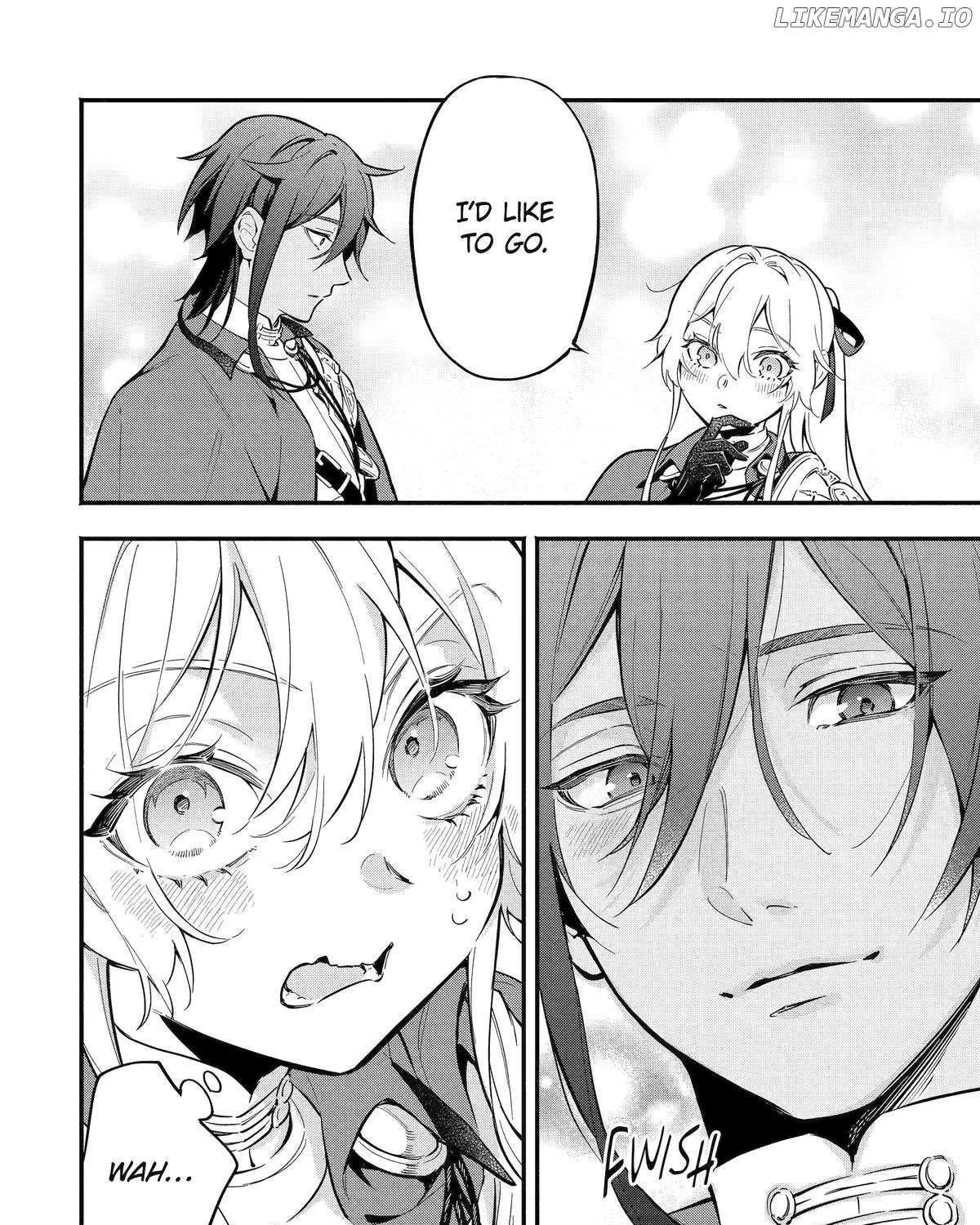 The Duke's Daughter Drops Her Engagement And Facade Kainu Manga Chapter 15 Page 60