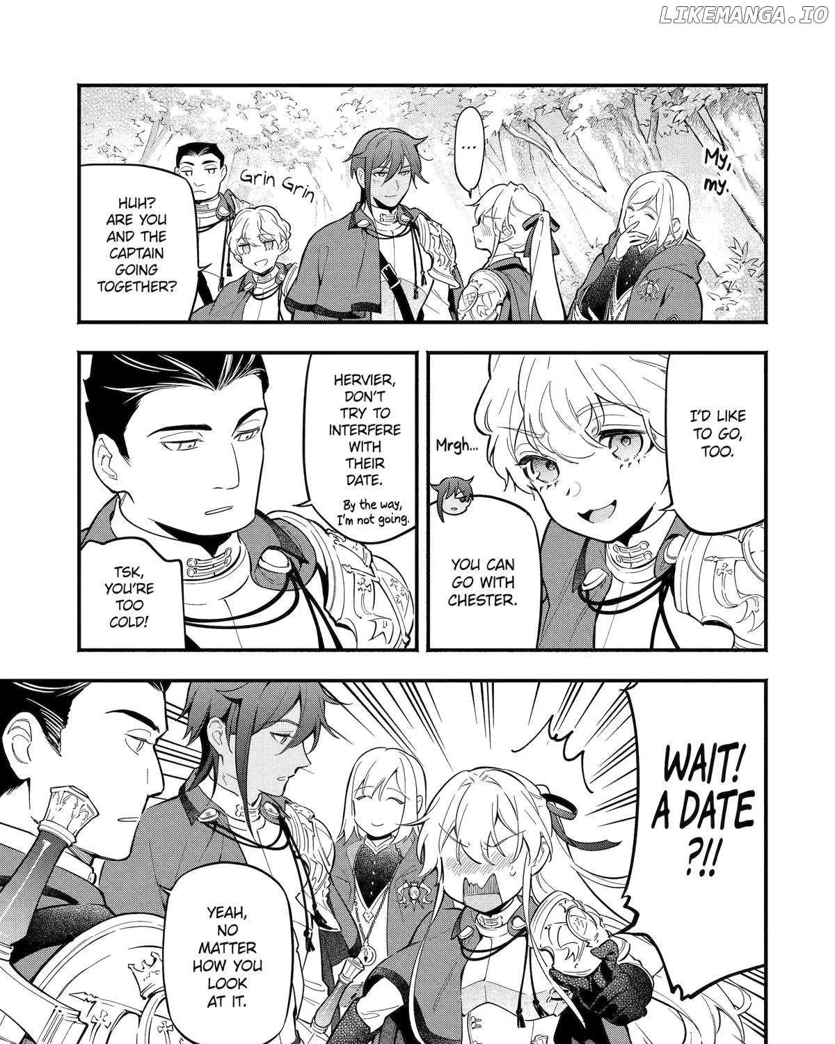 The Duke's Daughter Drops Her Engagement And Facade Kainu Manga Chapter 15 Page 62