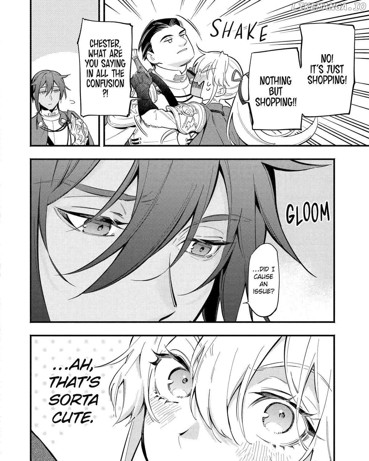 The Duke's Daughter Drops Her Engagement And Facade Kainu Manga Chapter 15 Page 64