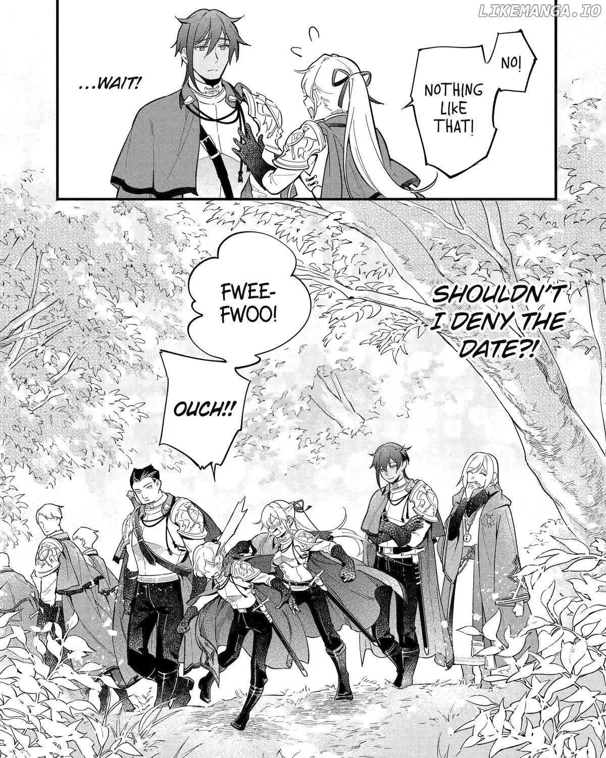 The Duke's Daughter Drops Her Engagement And Facade Kainu Manga Chapter 15 Page 66