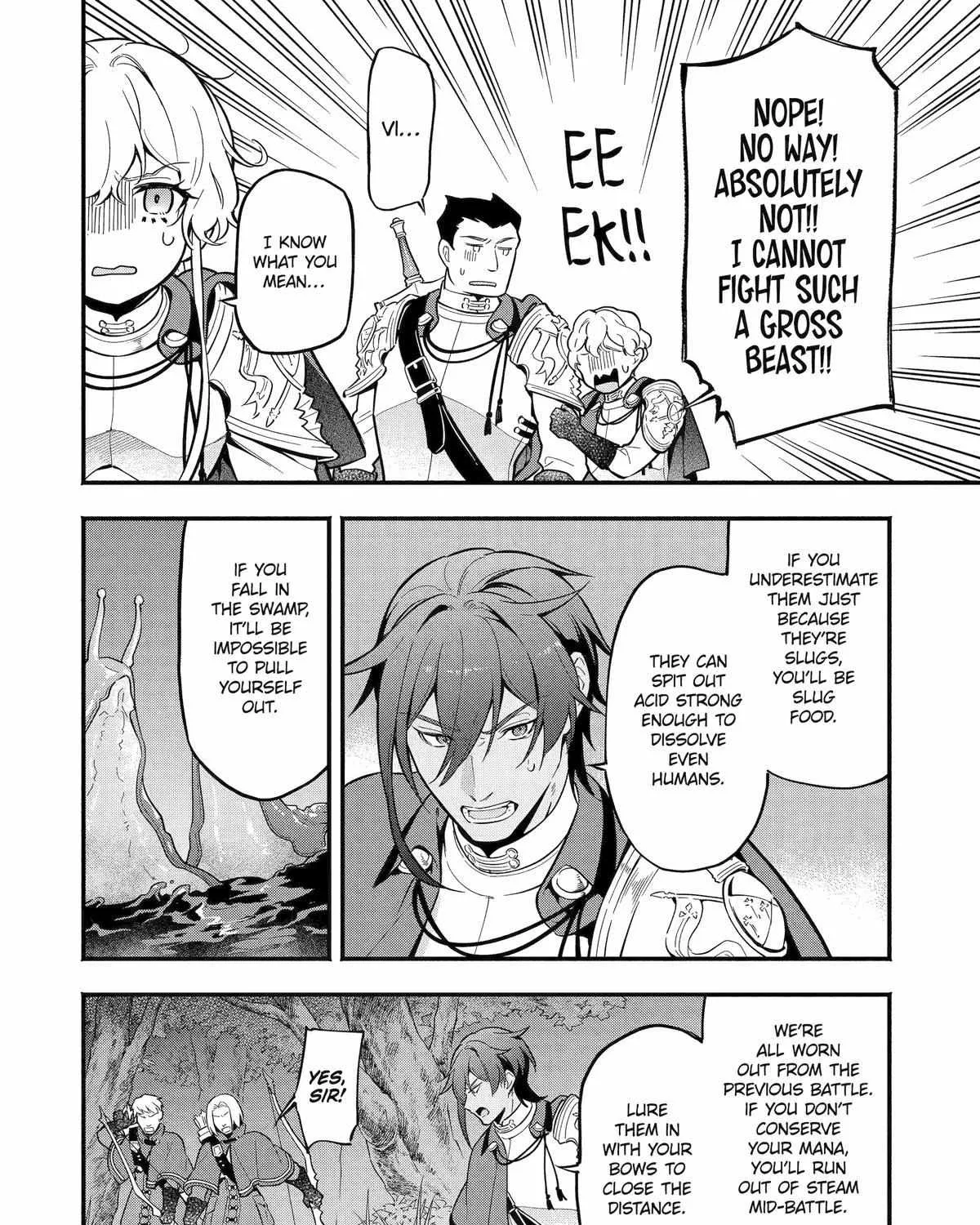 The Duke's Daughter Drops Her Engagement And Facade Kainu Manga Chapter 14 Page 37