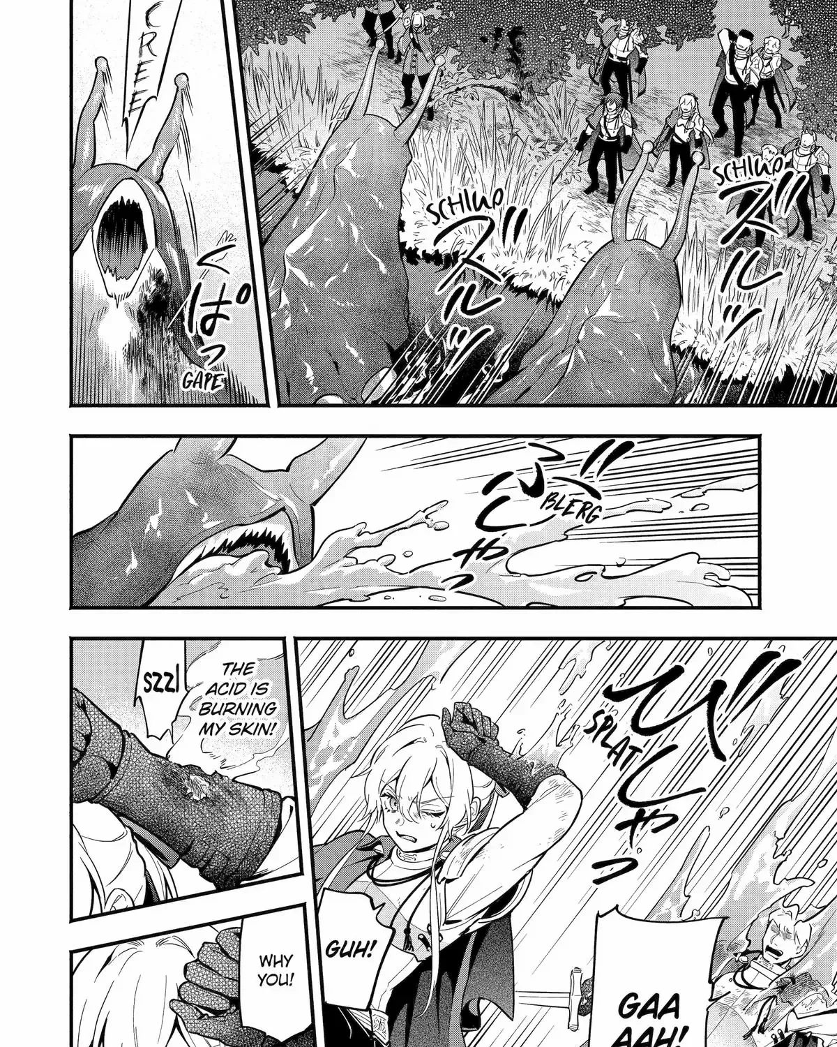 The Duke's Daughter Drops Her Engagement And Facade Kainu Manga Chapter 14 Page 41