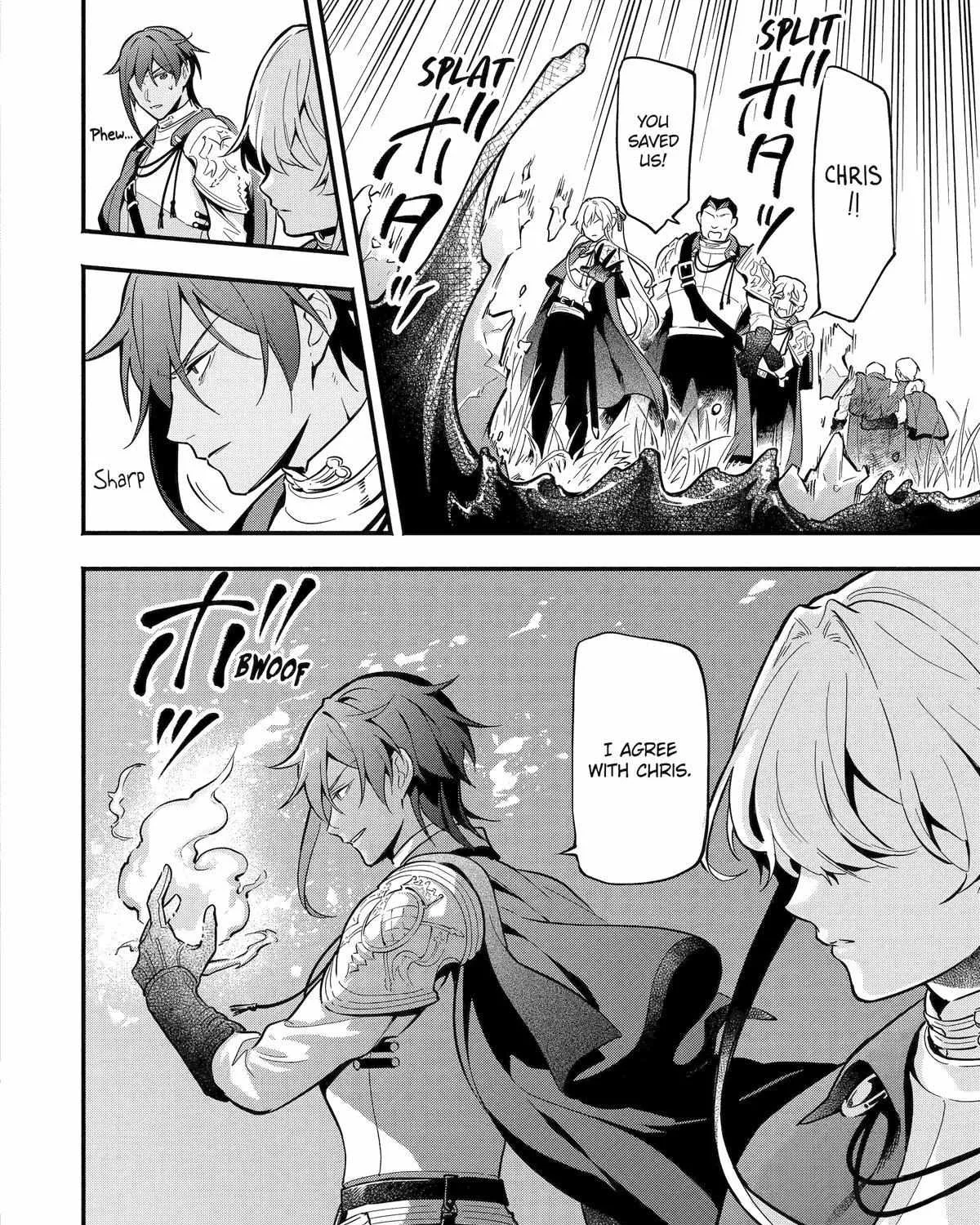 The Duke's Daughter Drops Her Engagement And Facade Kainu Manga Chapter 14 Page 45