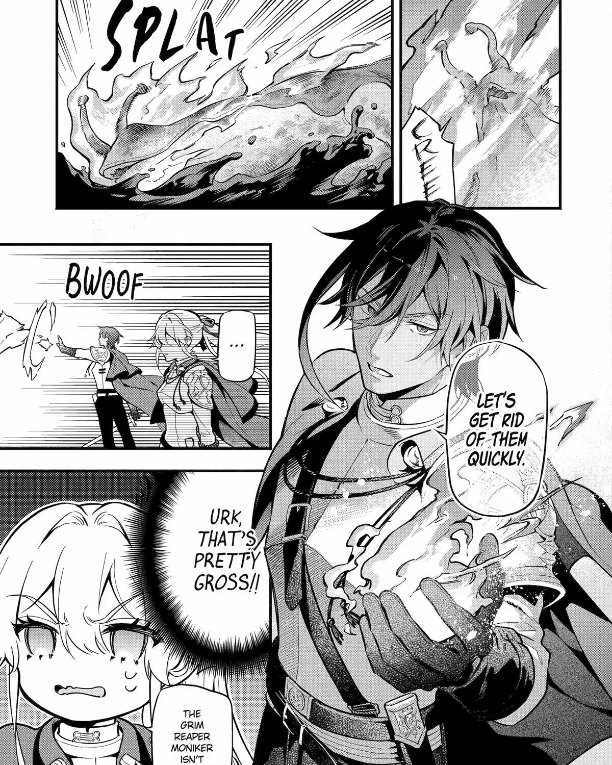 The Duke's Daughter Drops Her Engagement And Facade Kainu Manga Chapter 14 Page 51