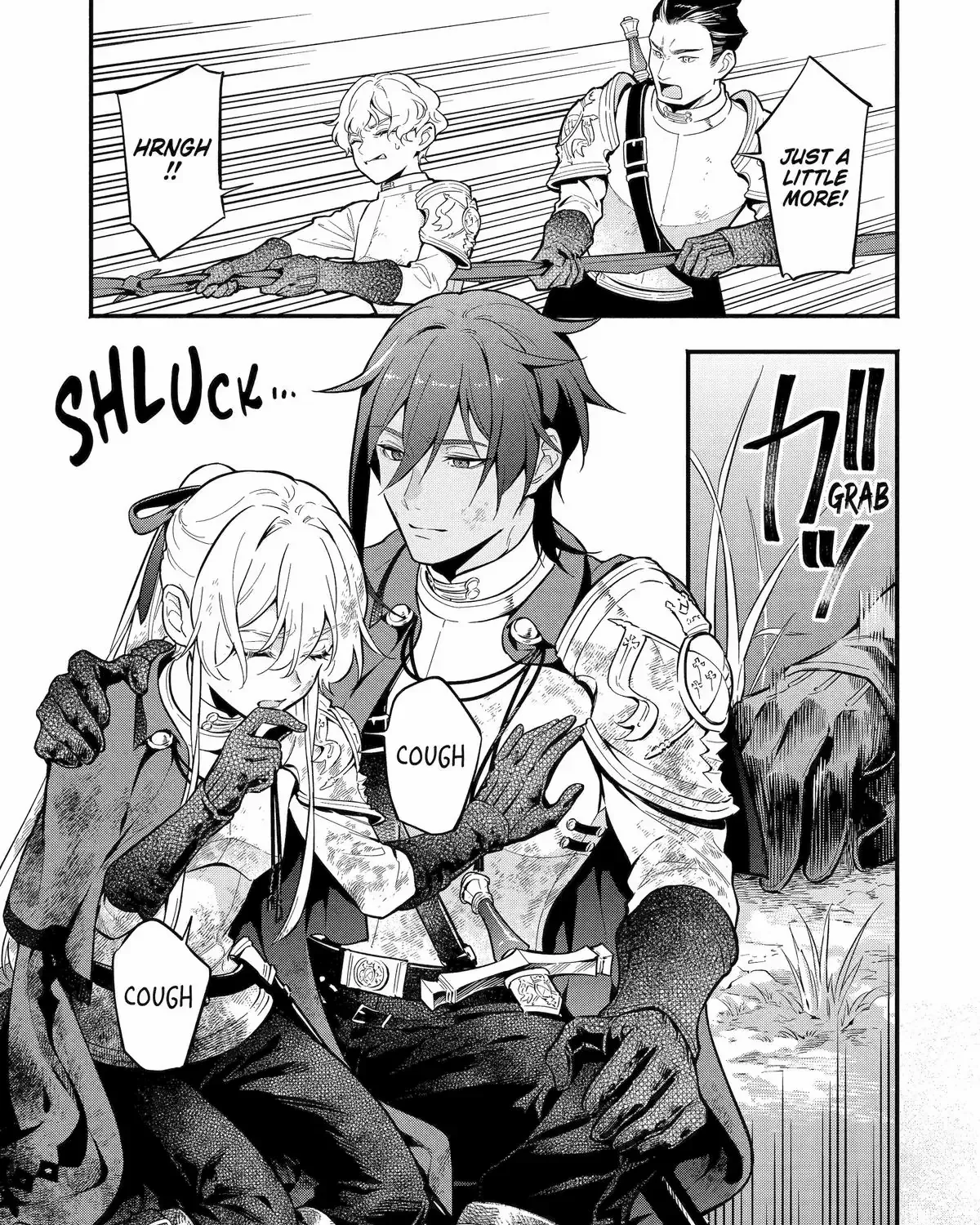 The Duke's Daughter Drops Her Engagement And Facade Kainu Manga Chapter 14 Page 71