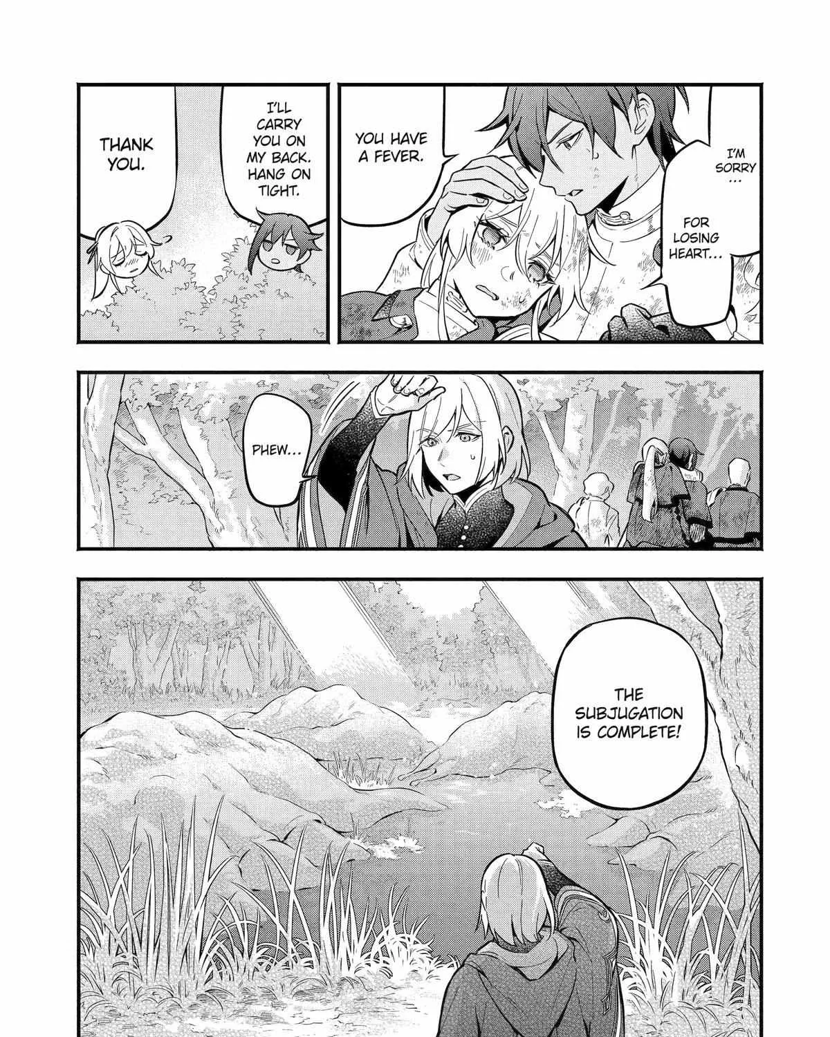 The Duke's Daughter Drops Her Engagement And Facade Kainu Manga Chapter 14 Page 75