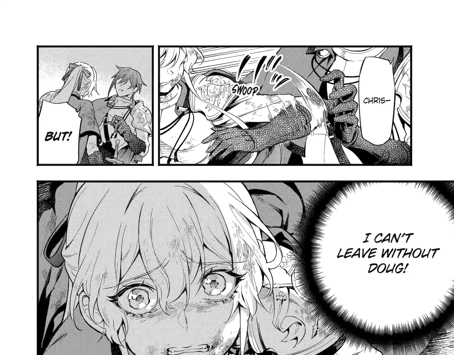 The Duke's Daughter Drops Her Engagement And Facade Kainu Manga Chapter 13 Page 8