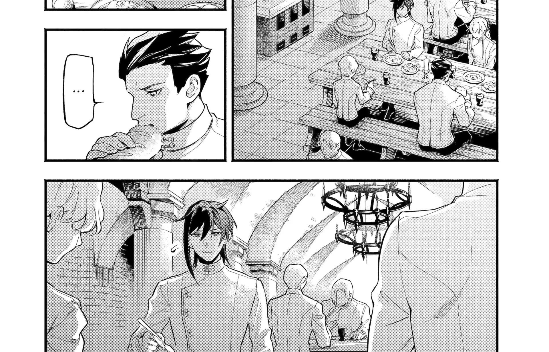The Duke's Daughter Drops Her Engagement And Facade Kainu Manga Chapter 13 Page 13