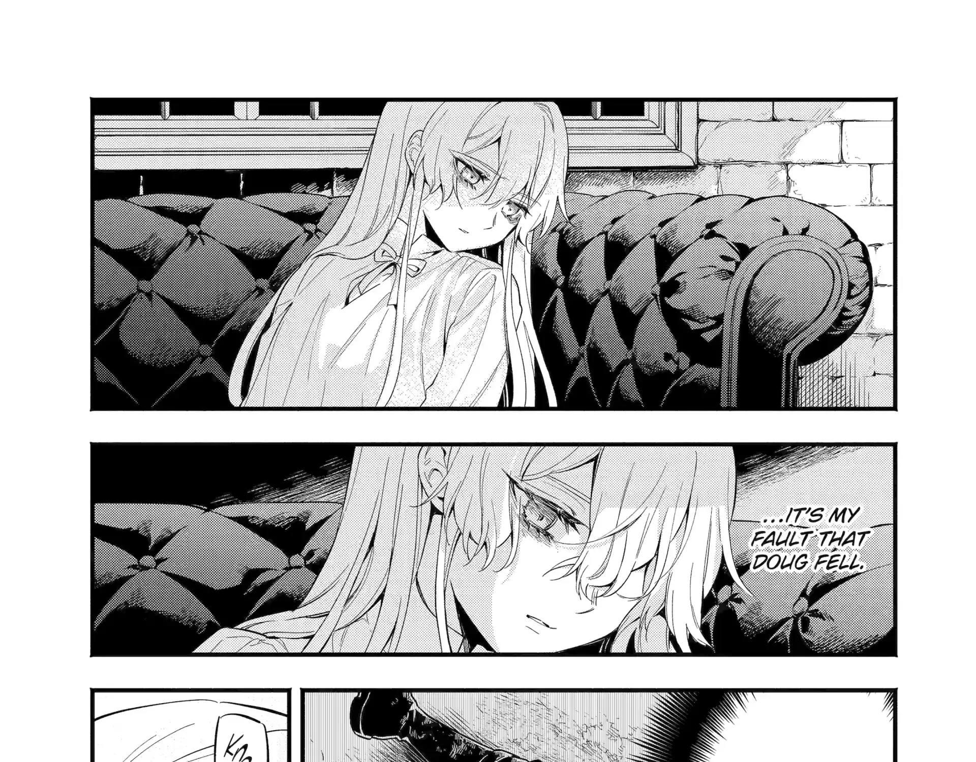 The Duke's Daughter Drops Her Engagement And Facade Kainu Manga Chapter 13 Page 18