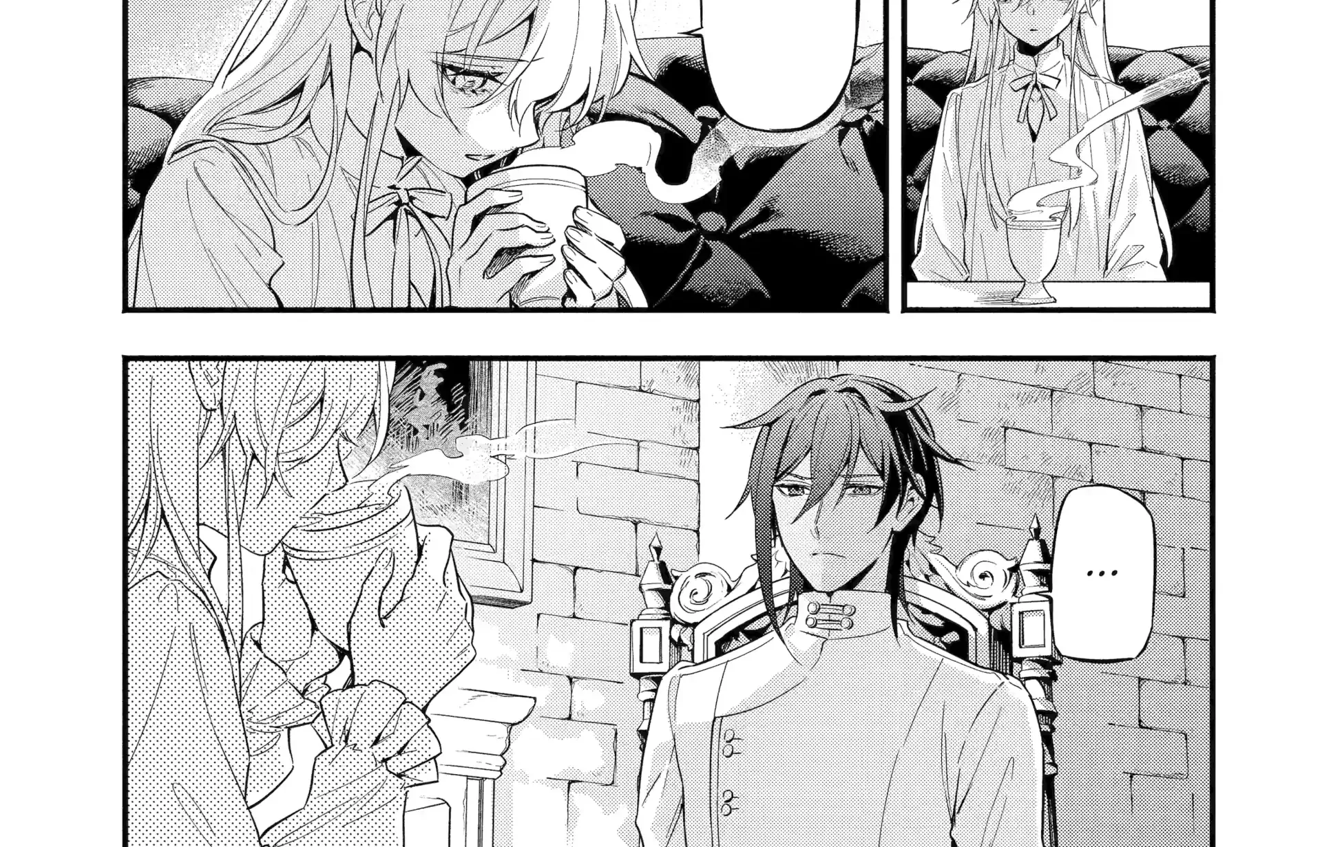 The Duke's Daughter Drops Her Engagement And Facade Kainu Manga Chapter 13 Page 23